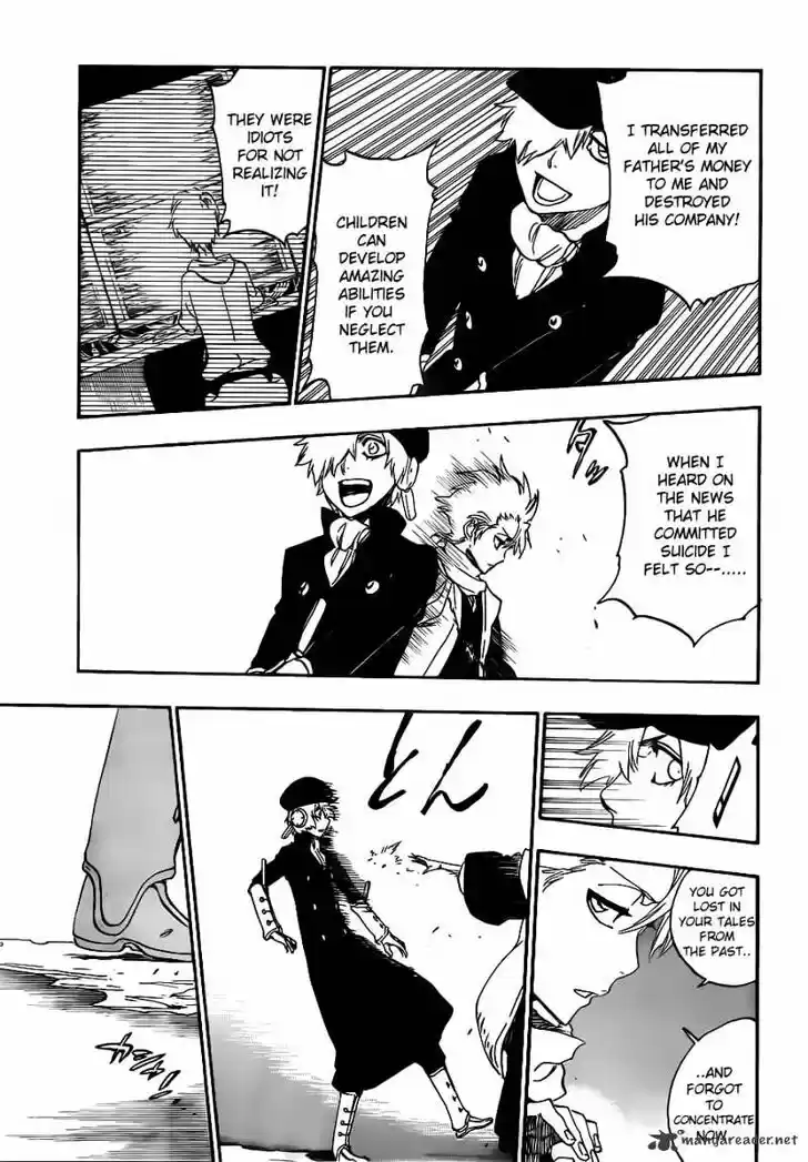 Bleach - All Colour But The Black Vol.37 Ch.466