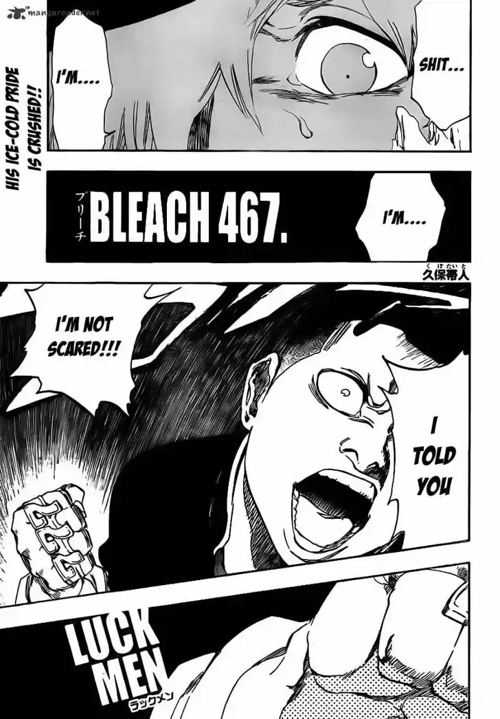 Bleach - All Colour But The Black Vol.37 Ch.467
