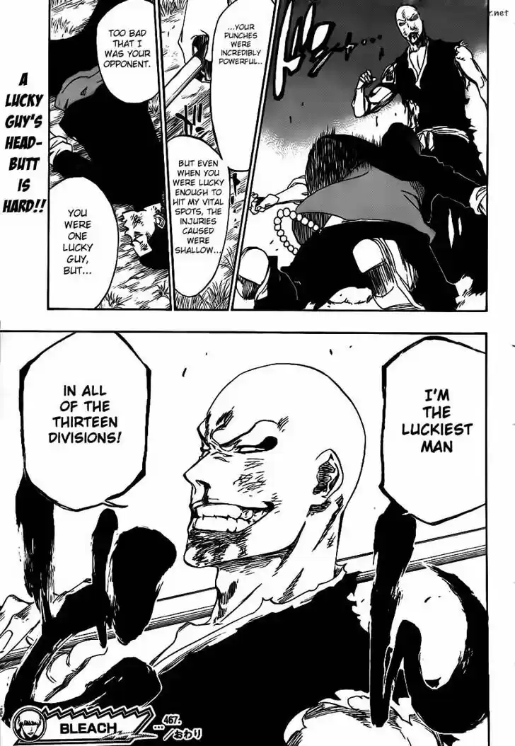 Bleach - All Colour But The Black Vol.37 Ch.467