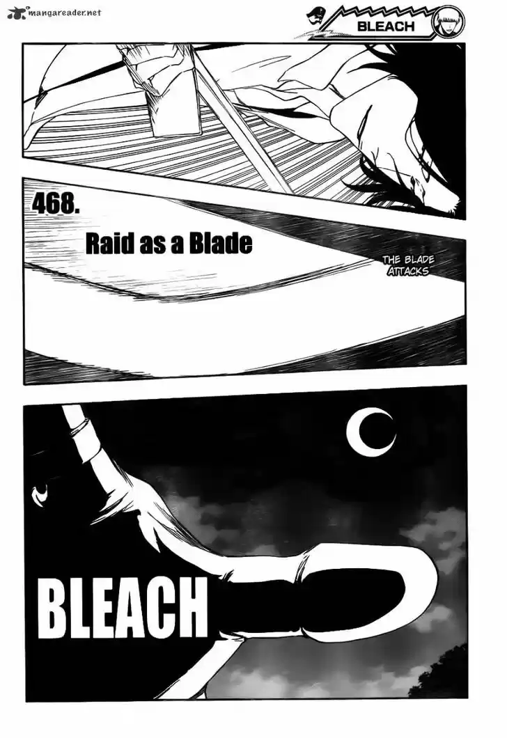Bleach - All Colour But The Black Vol.37 Ch.468