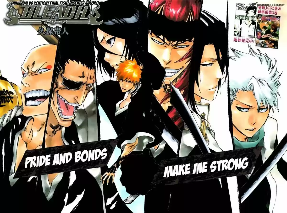 Bleach - All Colour But The Black Vol.37 Ch.469