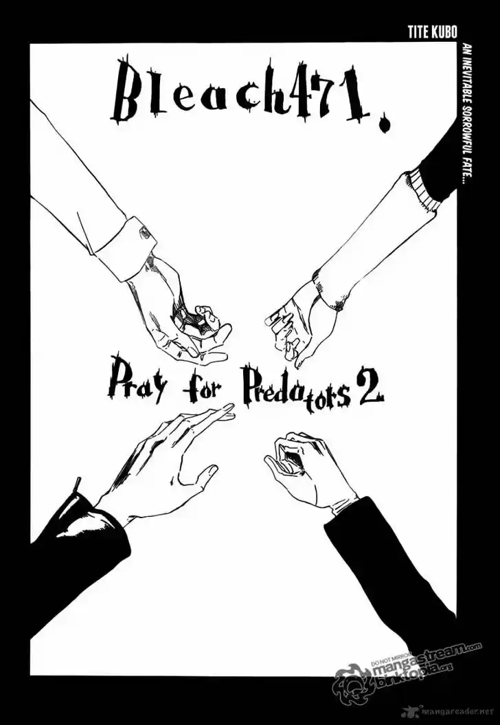 Bleach - All Colour But The Black Vol.37 Ch.471