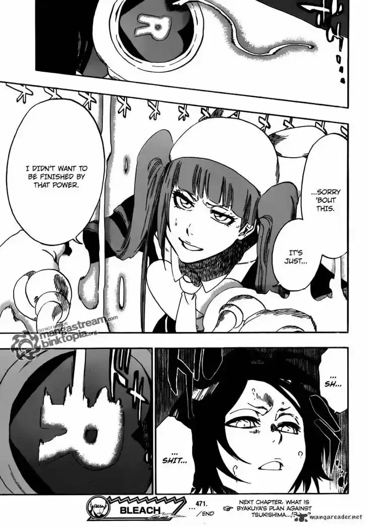 Bleach - All Colour But The Black Vol.37 Ch.471