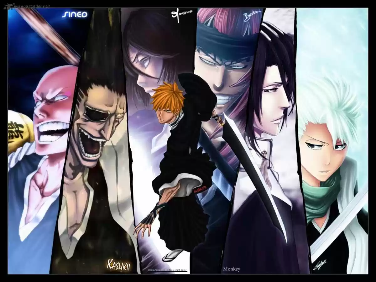 Bleach - All Colour But The Black Vol.37 Ch.471