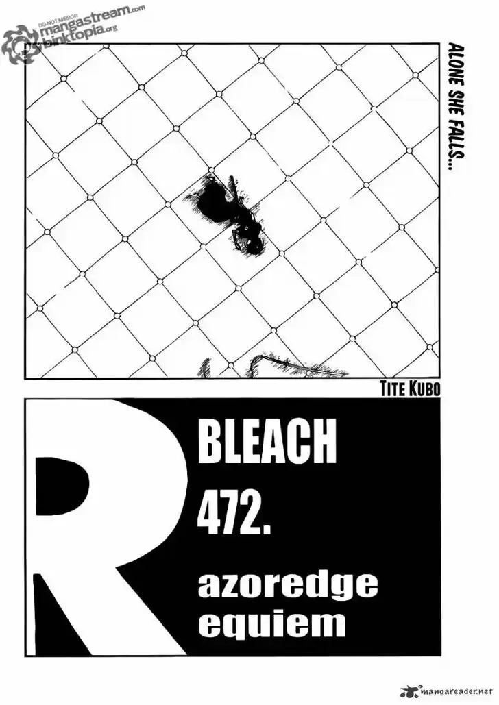 Bleach - All Colour But The Black Vol.37 Ch.472