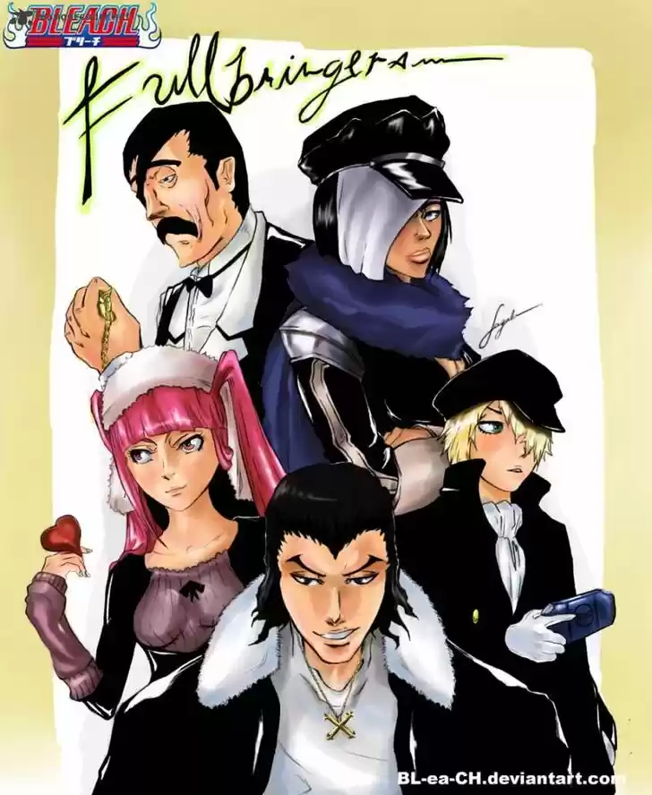 Bleach - All Colour But The Black Vol.37 Ch.472