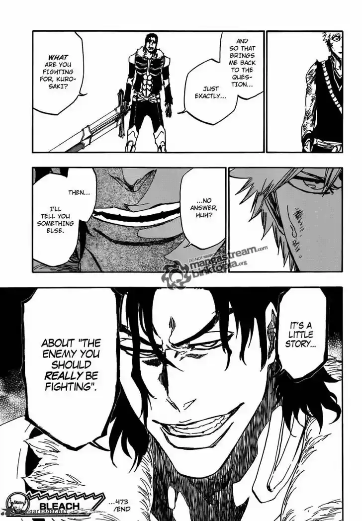 Bleach - All Colour But The Black Vol.37 Ch.473