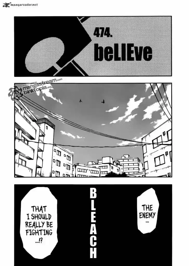 Bleach - All Colour But The Black Vol.37 Ch.474