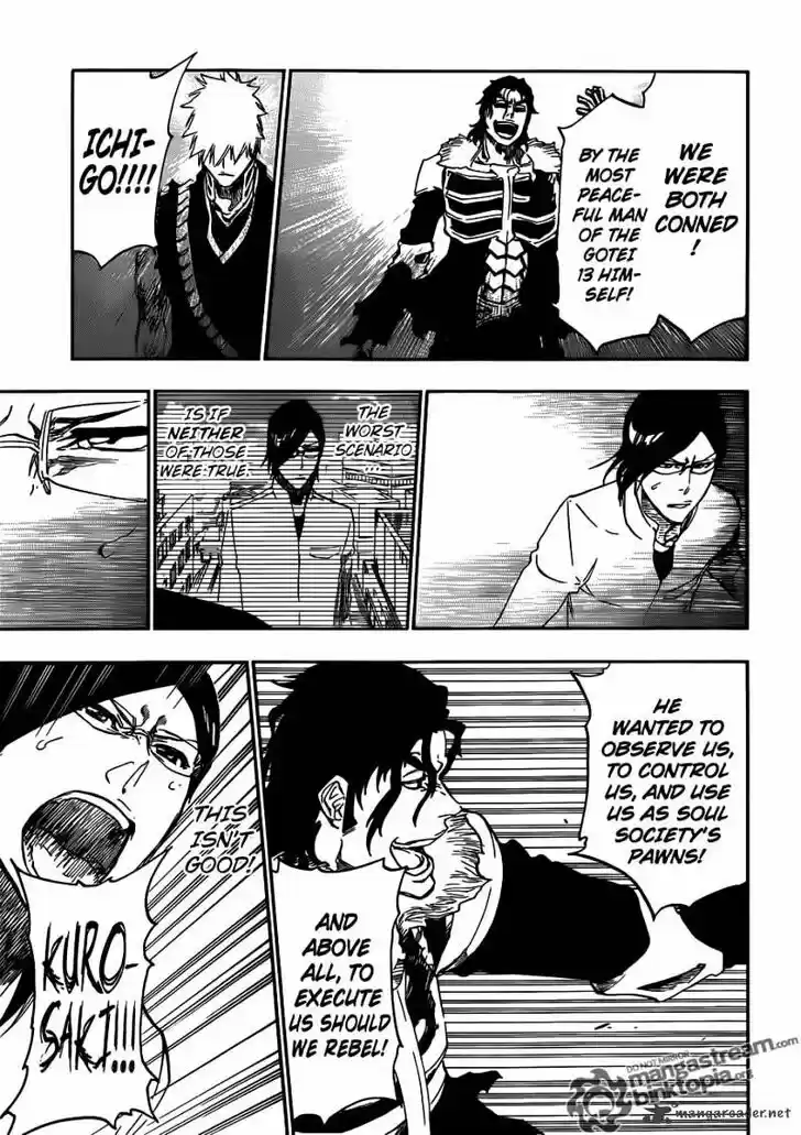 Bleach - All Colour But The Black Vol.37 Ch.474