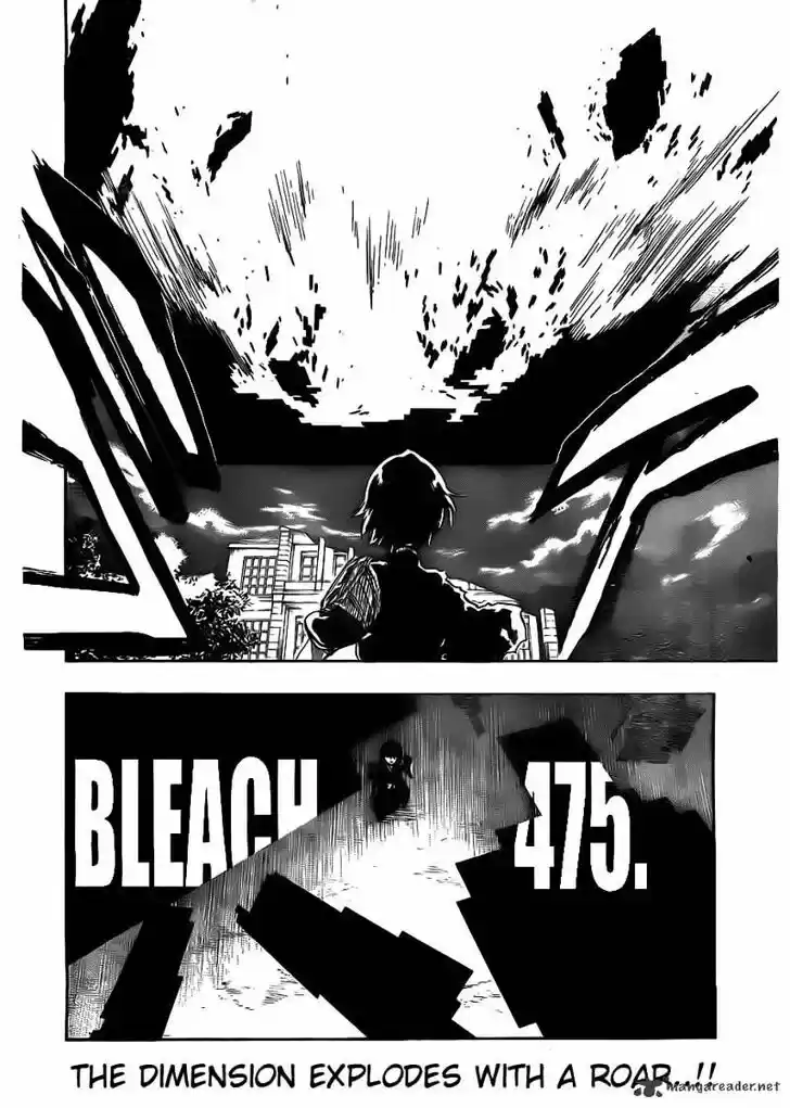 Bleach - All Colour But The Black Vol.37 Ch.475