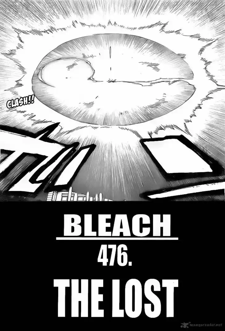 Bleach - All Colour But The Black Vol.37 Ch.476
