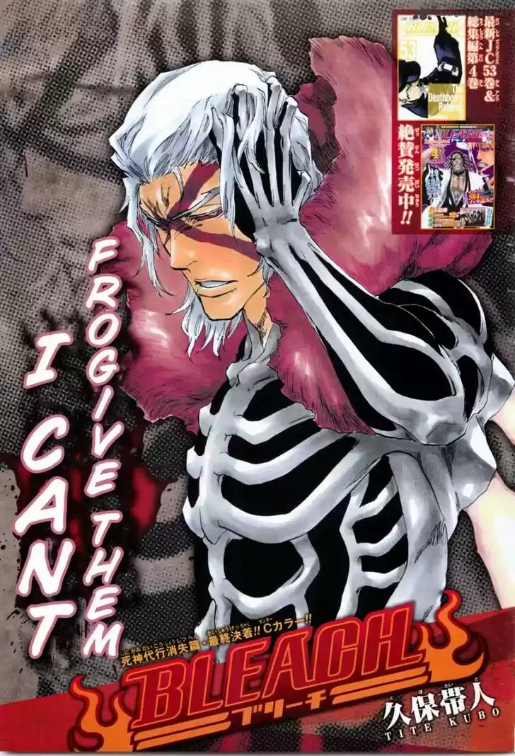 Bleach - All Colour But The Black Vol.37 Ch.477