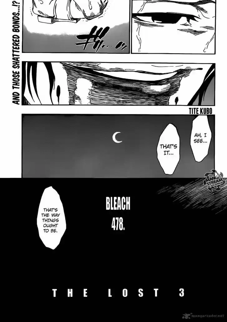 Bleach - All Colour But The Black Vol.37 Ch.478