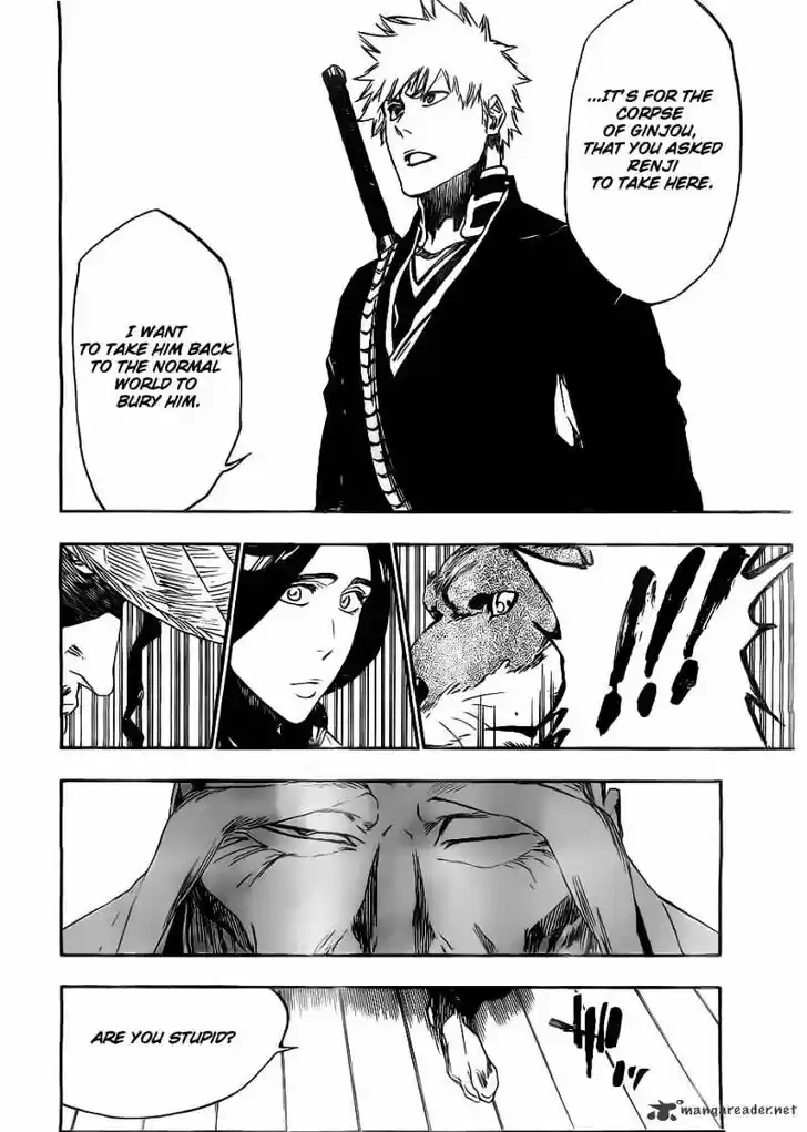 Bleach - All Colour But The Black Vol.37 Ch.479