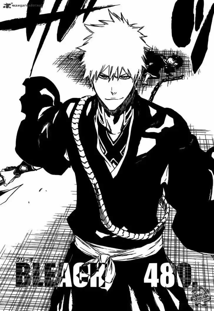 Bleach - All Colour But The Black Vol.37 Ch.480