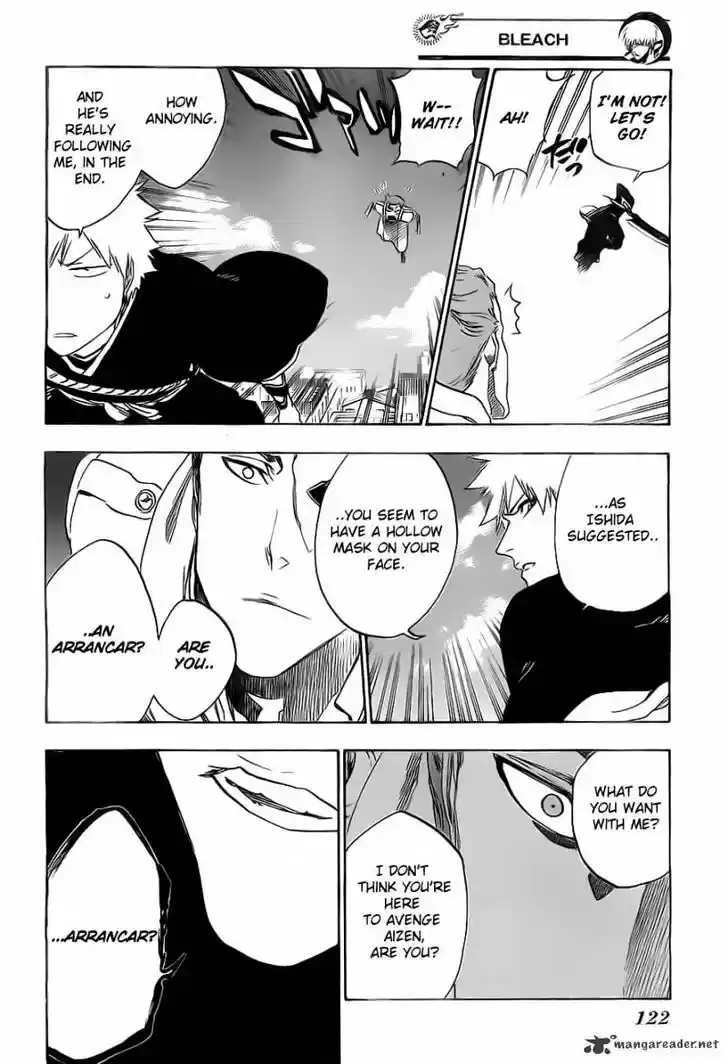 Bleach - All Colour But The Black Vol.37 Ch.482