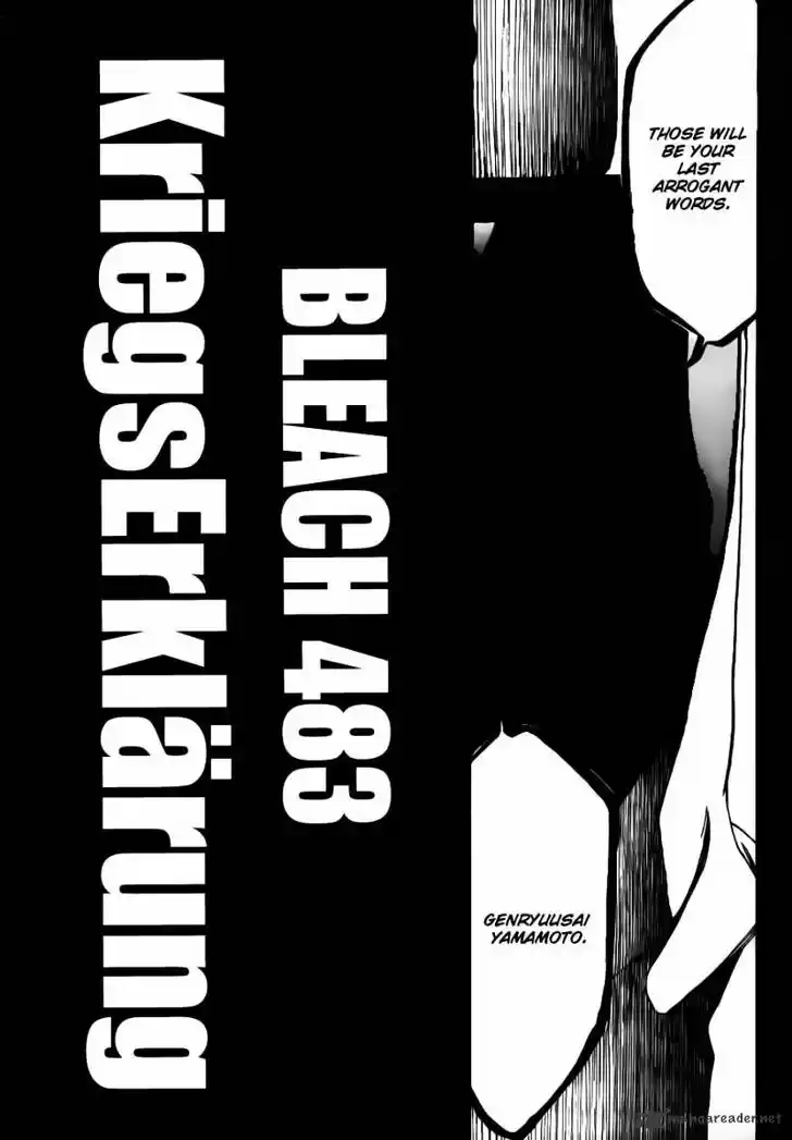 Bleach - All Colour But The Black Vol.37 Ch.483