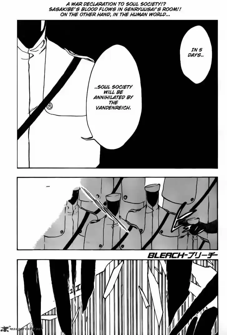 Bleach - All Colour But The Black Vol.37 Ch.484