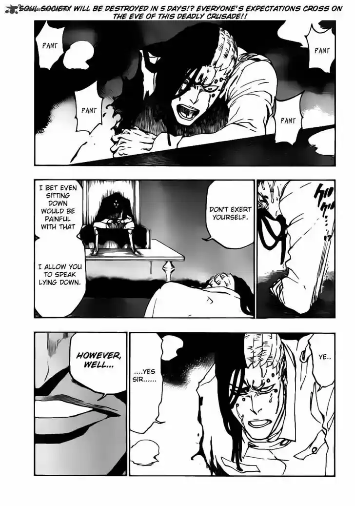 Bleach - All Colour But The Black Vol.37 Ch.485