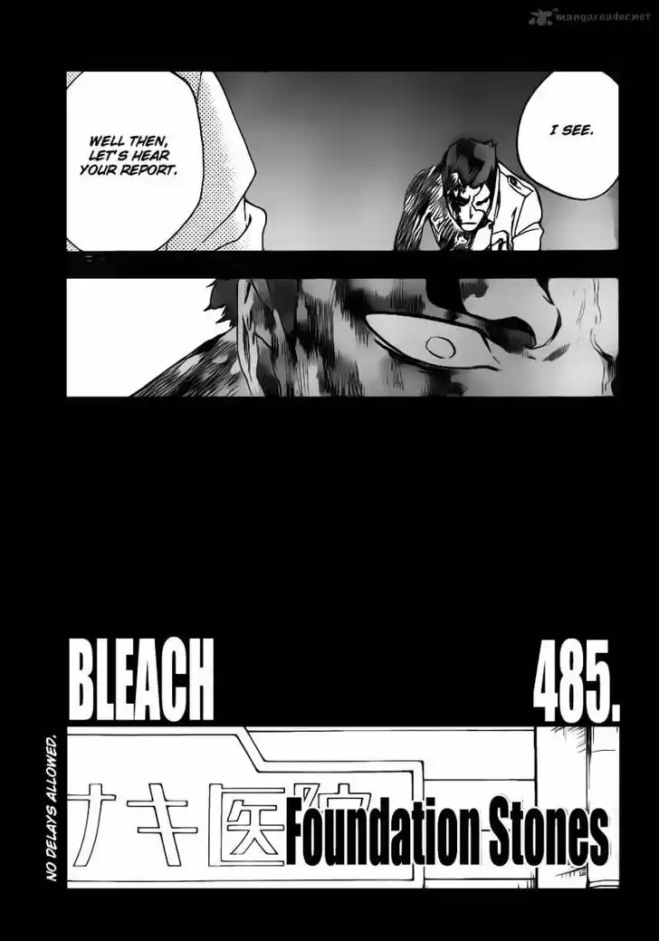 Bleach - All Colour But The Black Vol.37 Ch.485