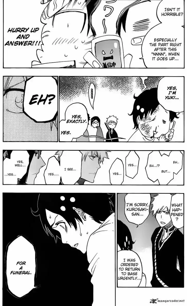 Bleach - All Colour But The Black Vol.37 Ch.485