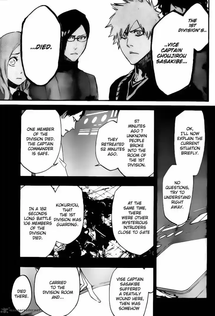 Bleach - All Colour But The Black Vol.37 Ch.485