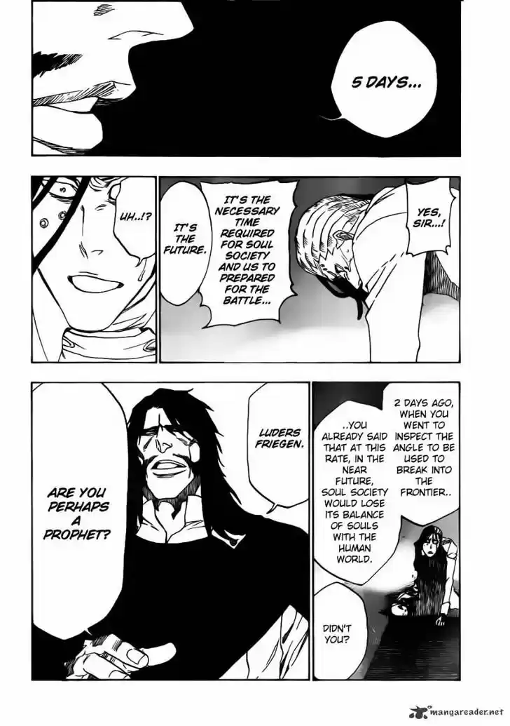 Bleach - All Colour But The Black Vol.37 Ch.485