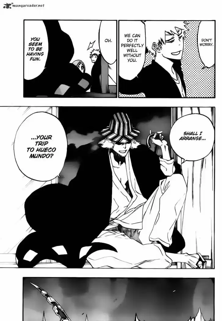 Bleach - All Colour But The Black Vol.37 Ch.486