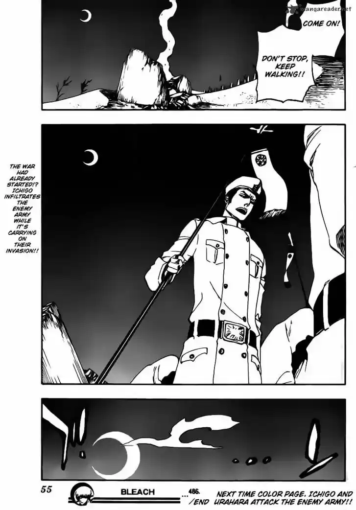 Bleach - All Colour But The Black Vol.37 Ch.486
