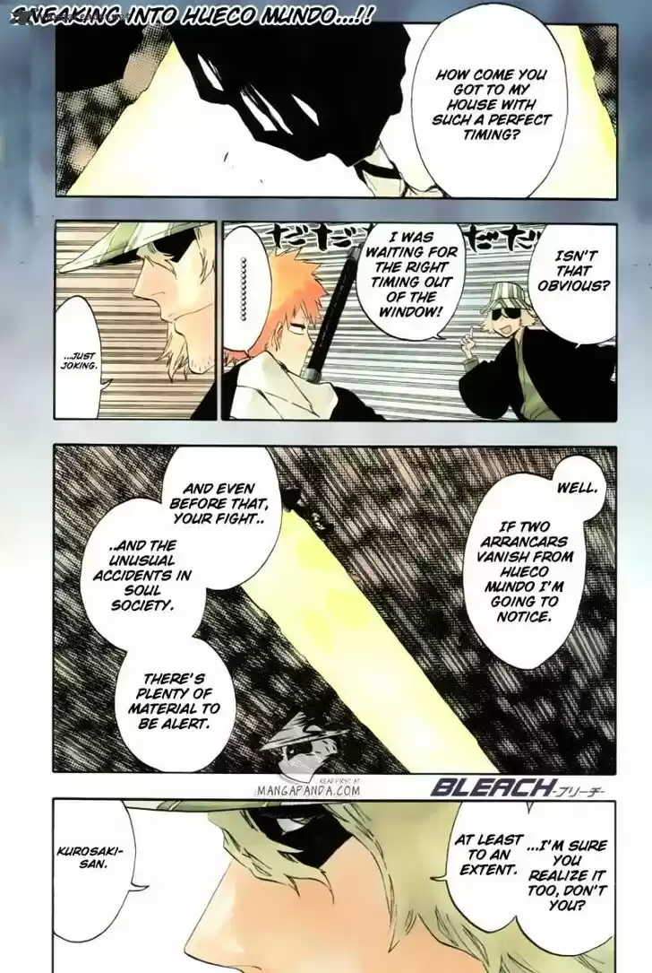 Bleach - All Colour But The Black Vol.37 Ch.487