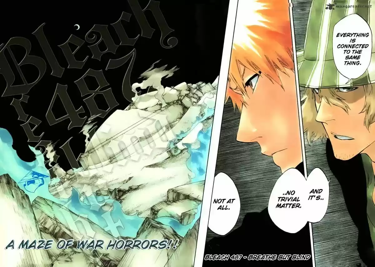 Bleach - All Colour But The Black Vol.37 Ch.487