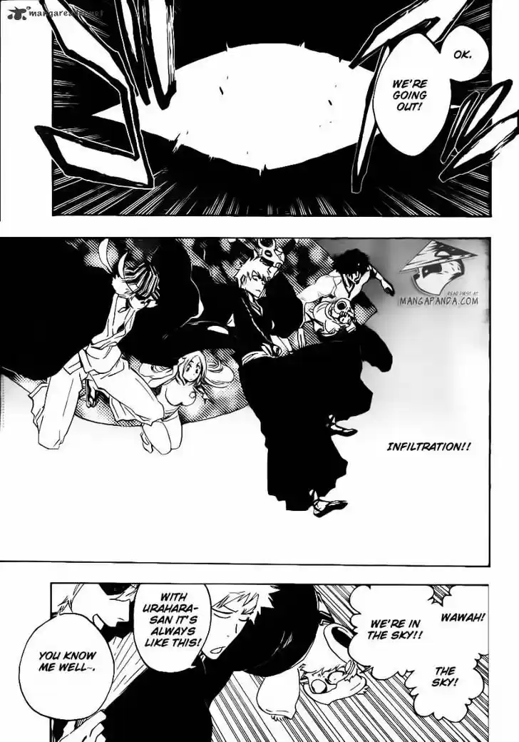 Bleach - All Colour But The Black Vol.37 Ch.487