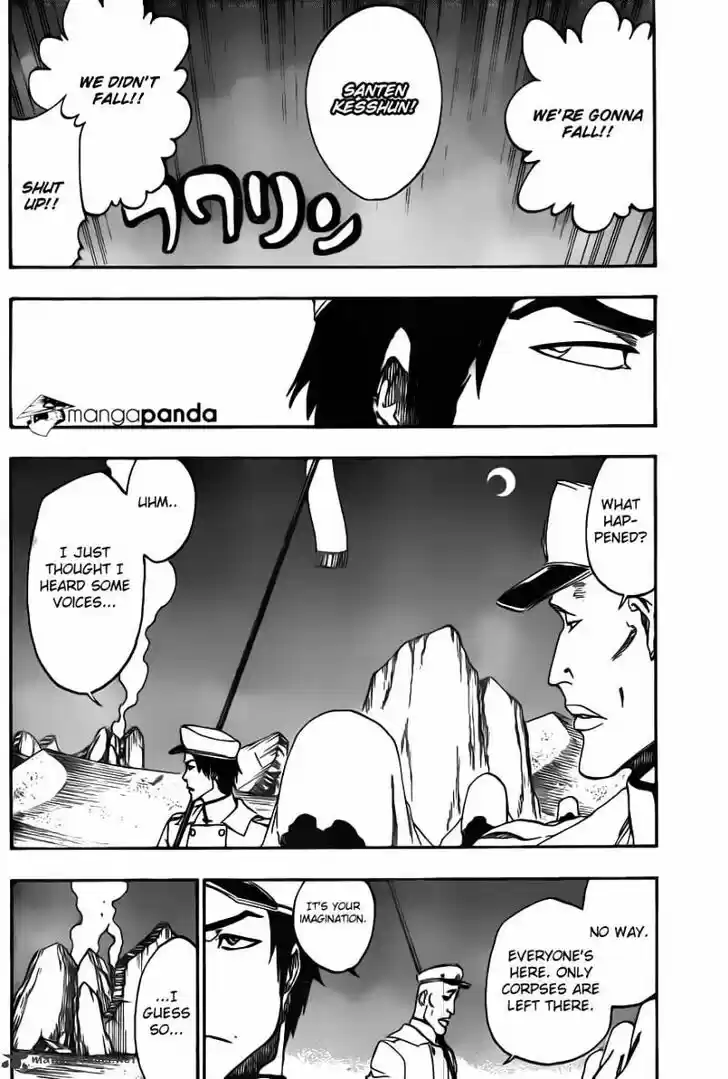 Bleach - All Colour But The Black Vol.37 Ch.487