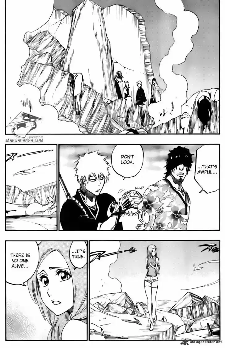 Bleach - All Colour But The Black Vol.37 Ch.487