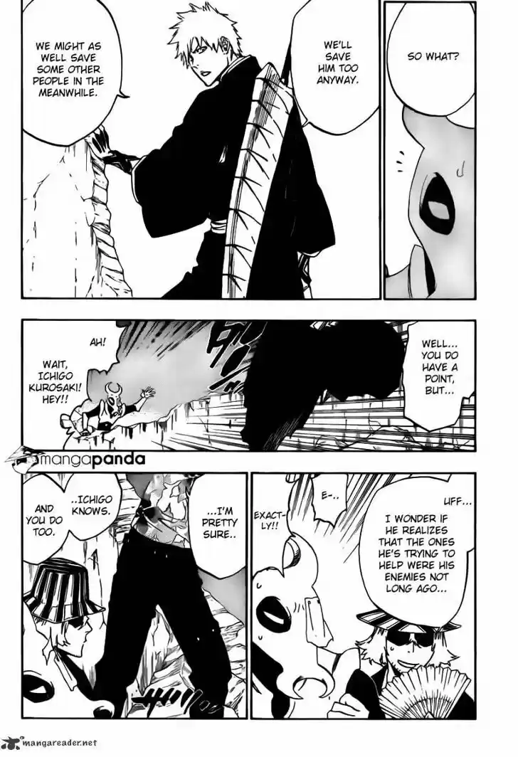Bleach - All Colour But The Black Vol.37 Ch.487