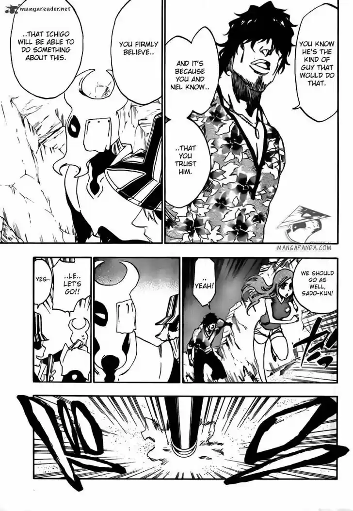 Bleach - All Colour But The Black Vol.37 Ch.487
