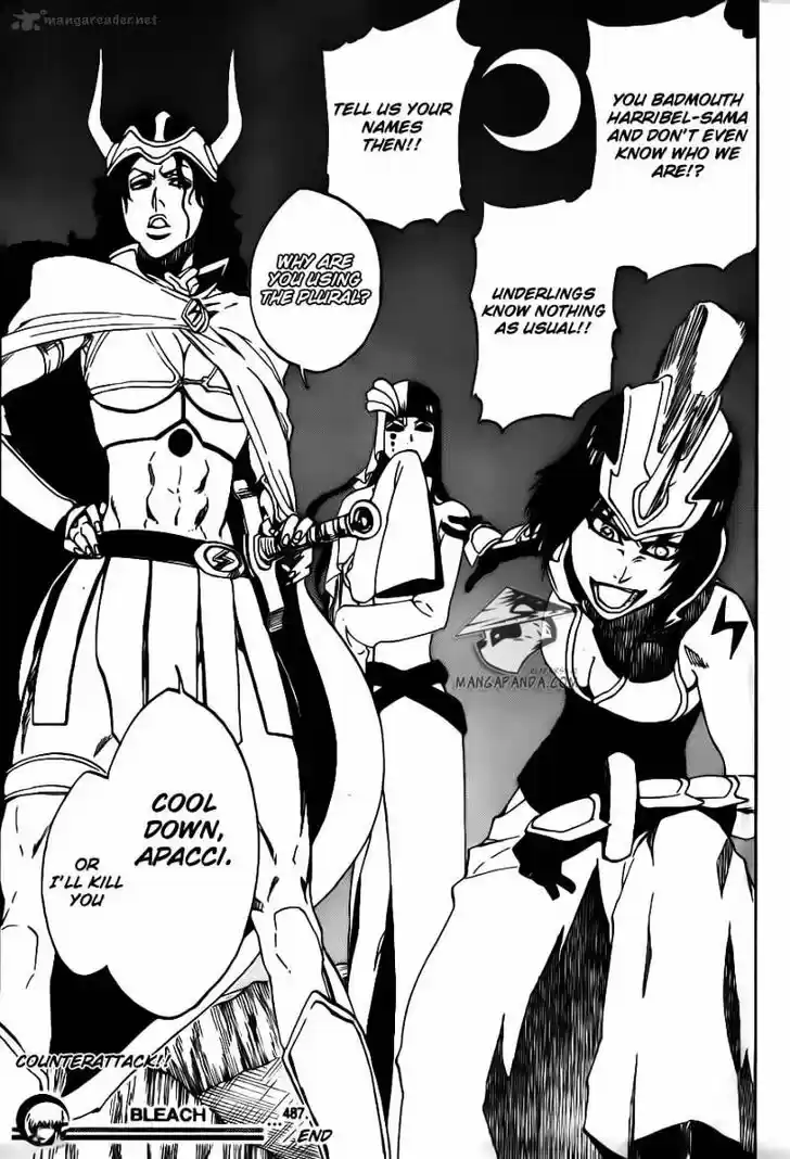 Bleach - All Colour But The Black Vol.37 Ch.487