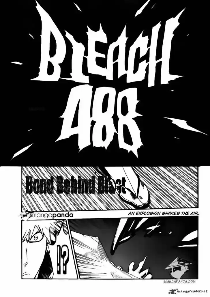 Bleach - All Colour But The Black Vol.37 Ch.488