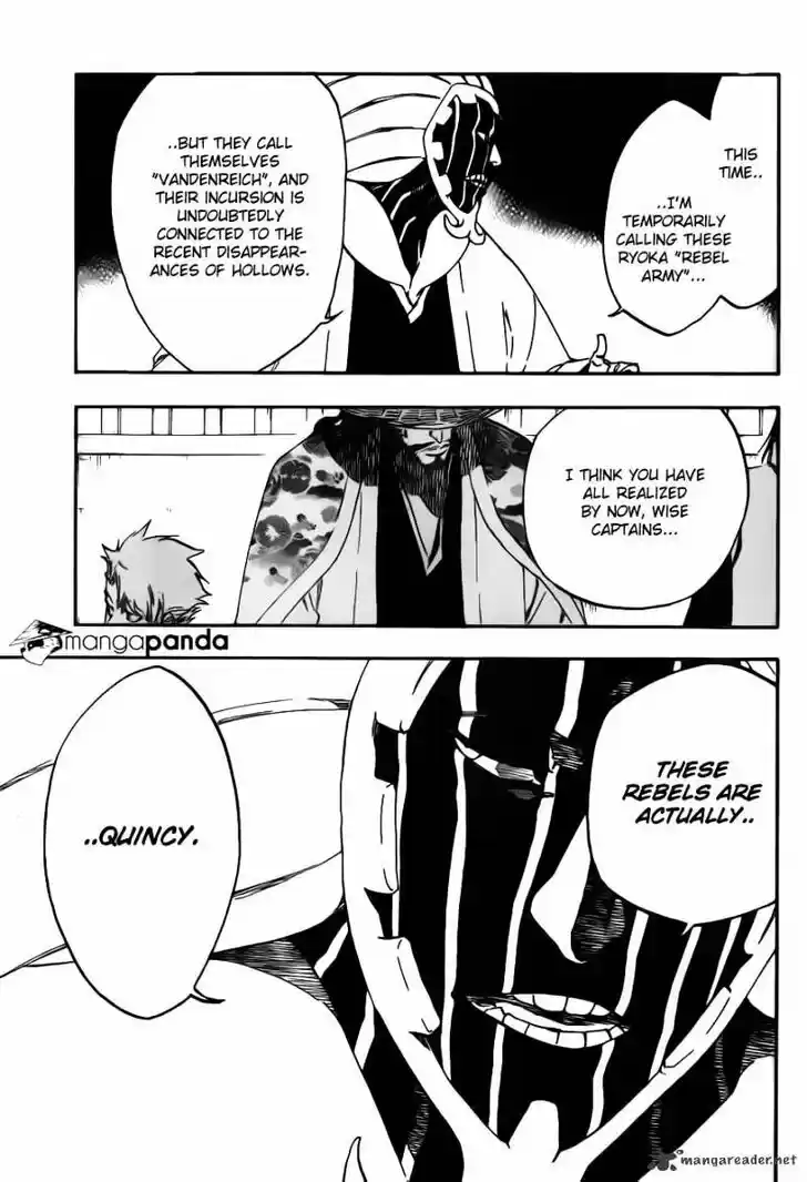 Bleach - All Colour But The Black Vol.37 Ch.488