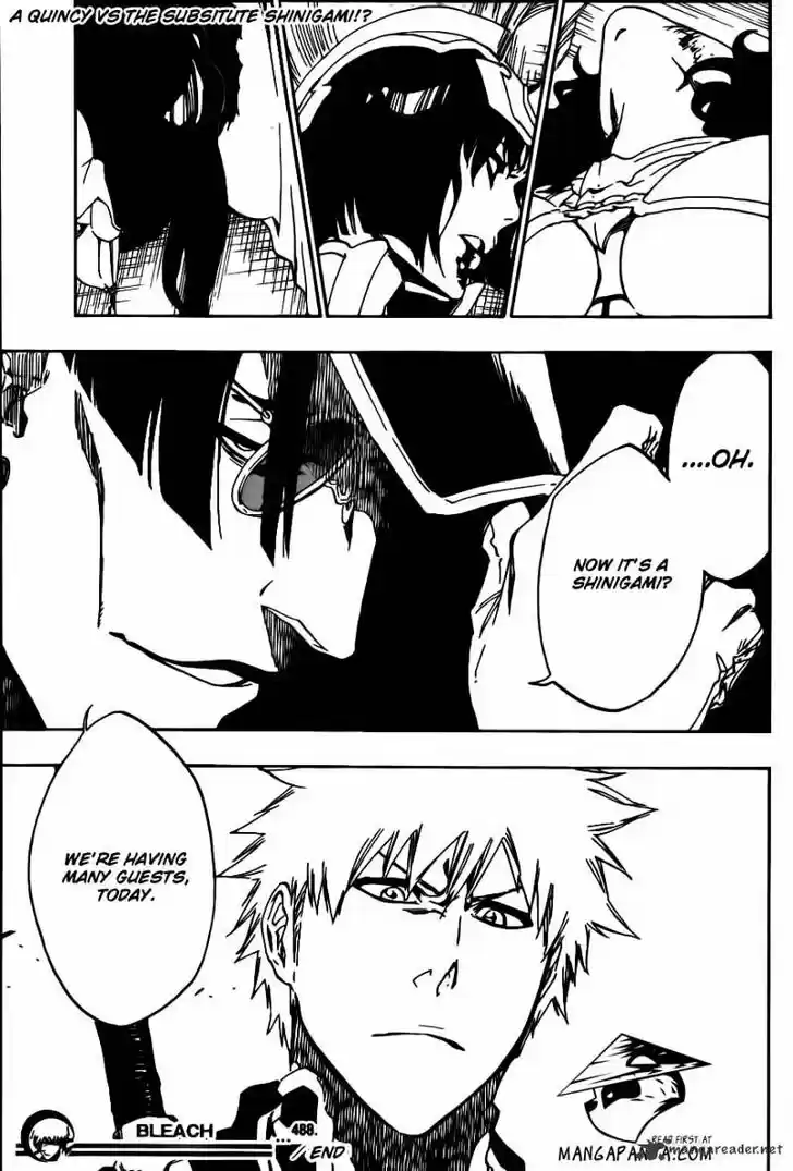 Bleach - All Colour But The Black Vol.37 Ch.488