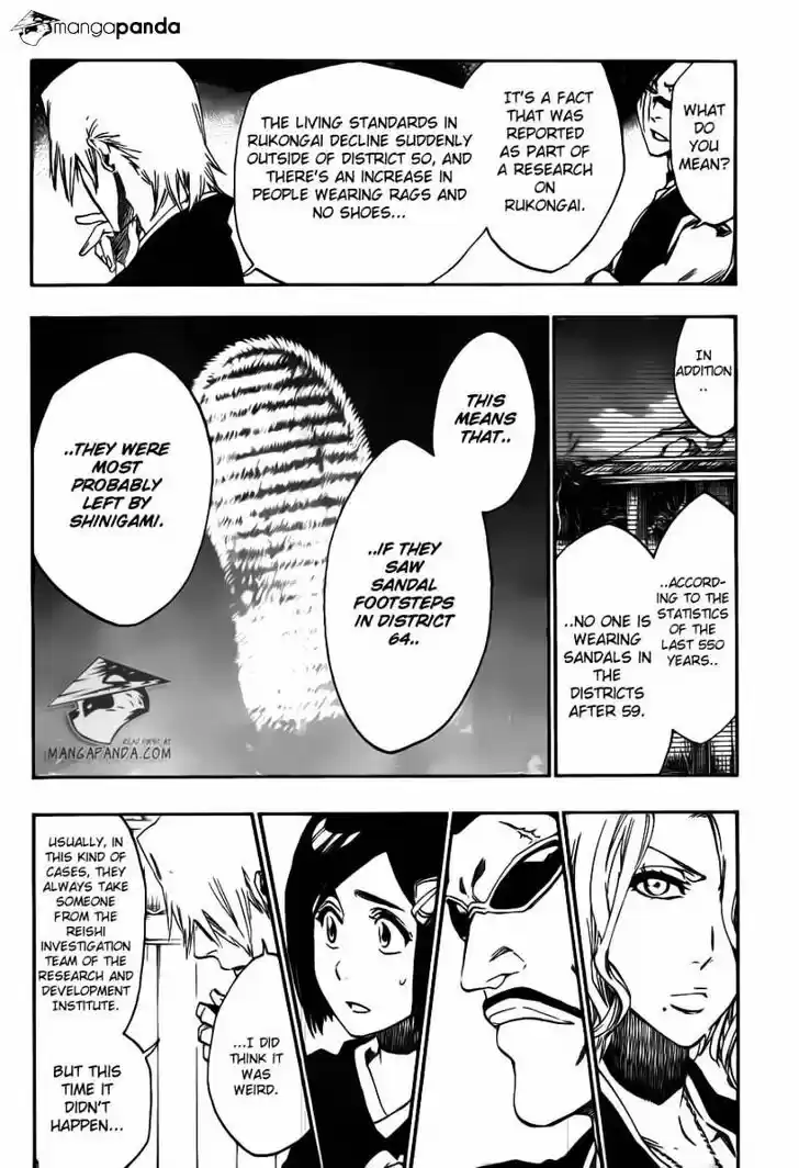 Bleach - All Colour But The Black Vol.37 Ch.489
