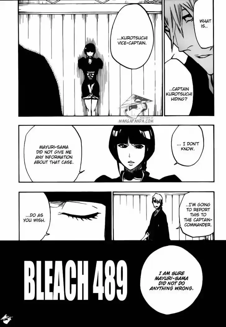 Bleach - All Colour But The Black Vol.37 Ch.489
