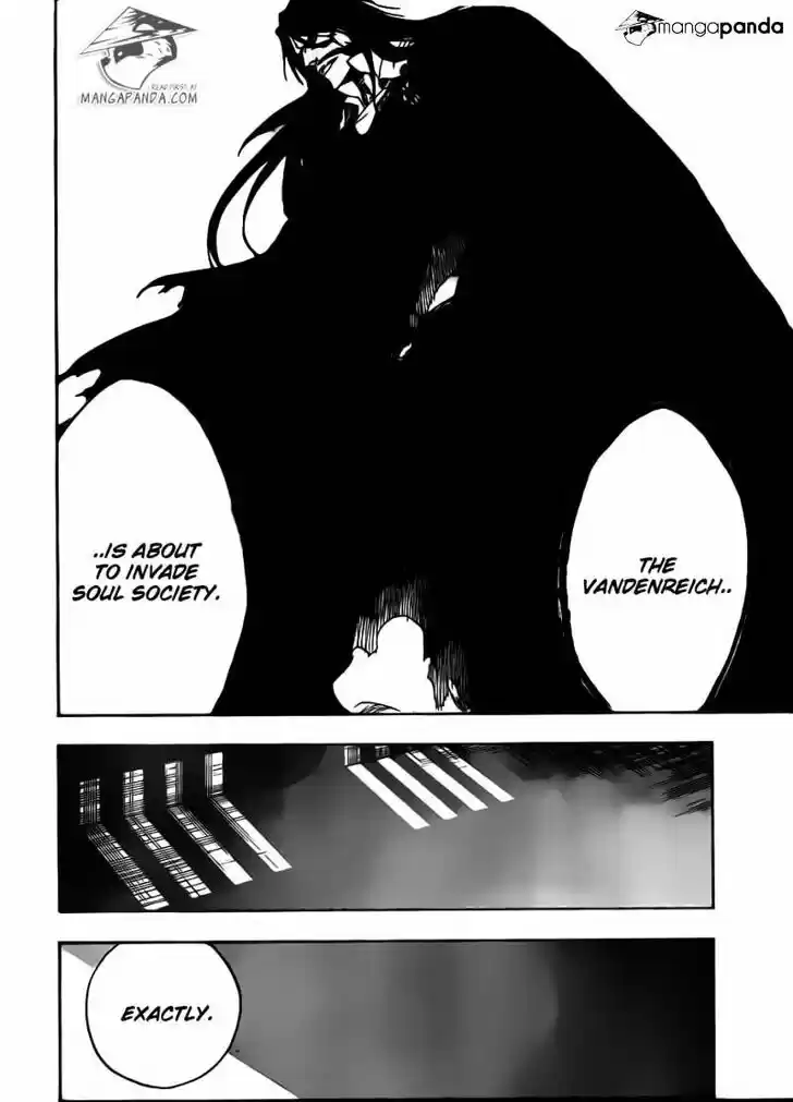 Bleach - All Colour But The Black Vol.37 Ch.489