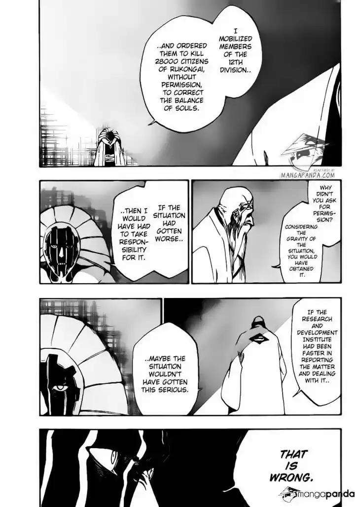 Bleach - All Colour But The Black Vol.37 Ch.489