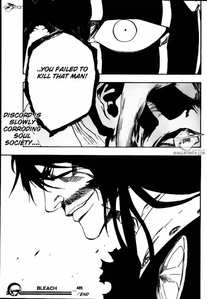 Bleach - All Colour But The Black Vol.37 Ch.489