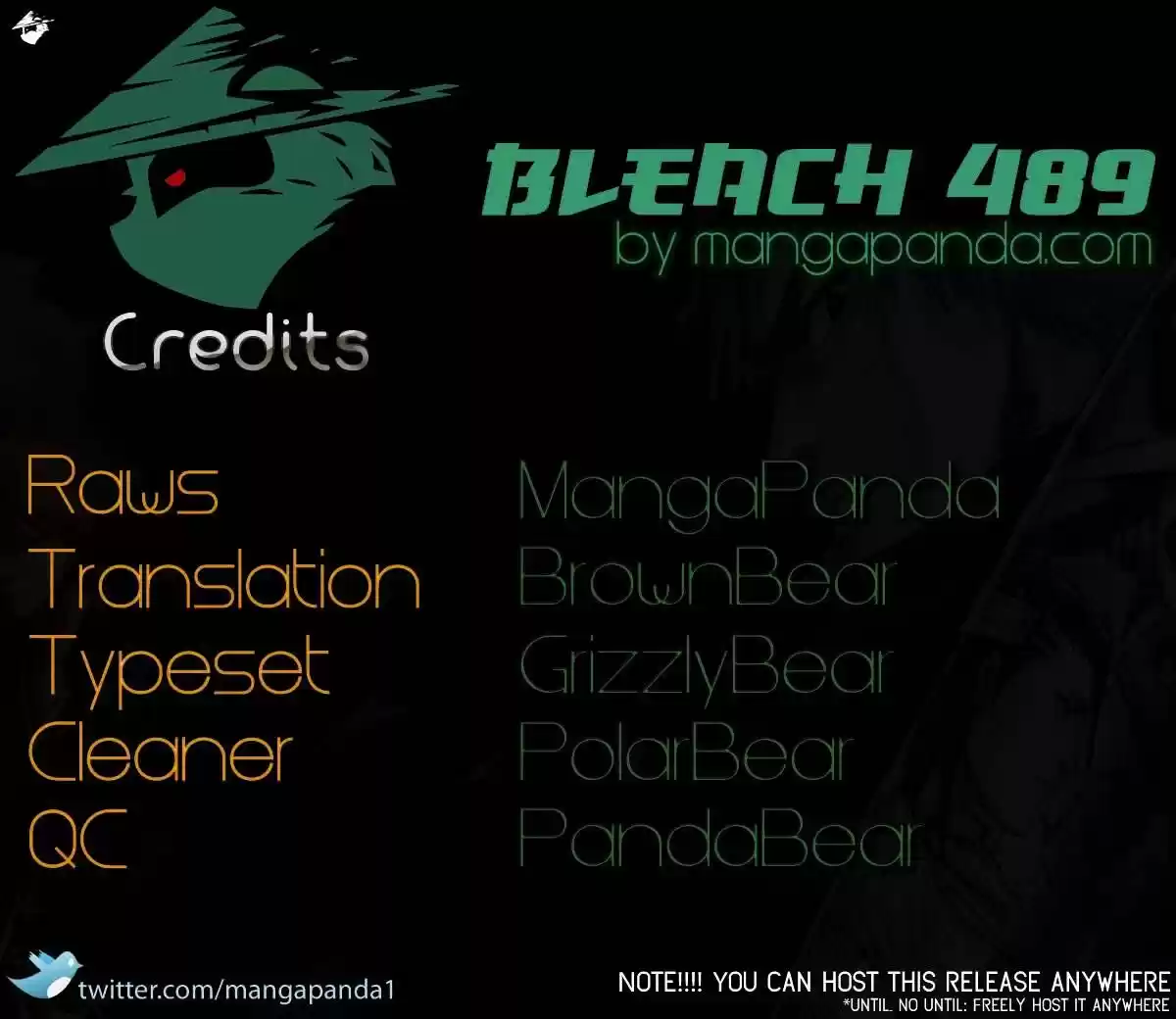 Bleach - All Colour But The Black Vol.37 Ch.489