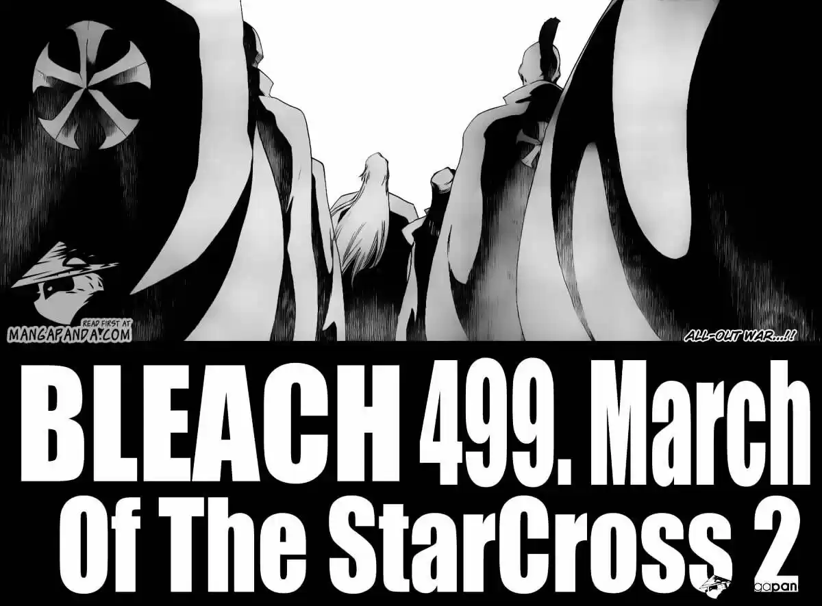 Bleach - All Colour But The Black Vol.37 Ch.490