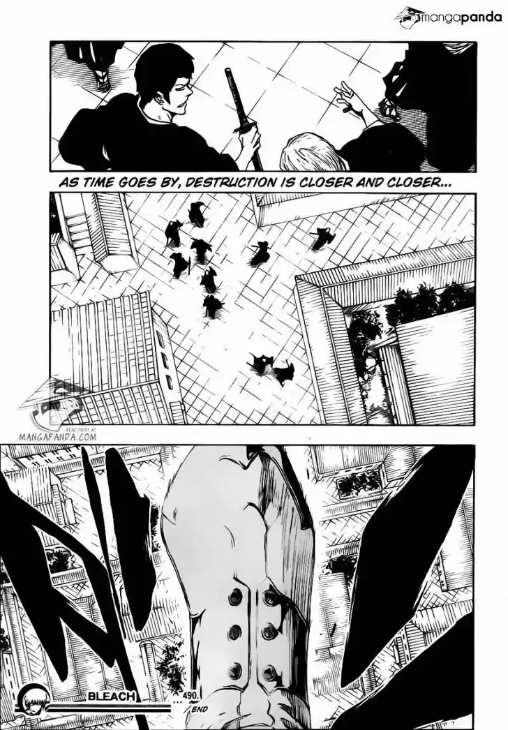 Bleach - All Colour But The Black Vol.37 Ch.490