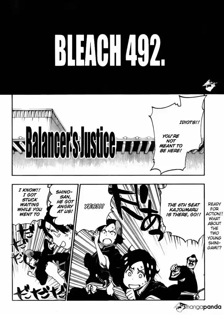 Bleach - All Colour But The Black Vol.37 Ch.492