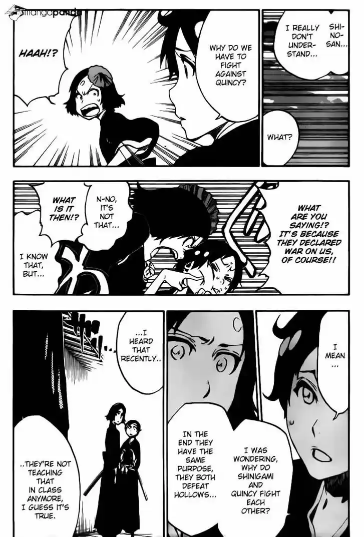 Bleach - All Colour But The Black Vol.37 Ch.492